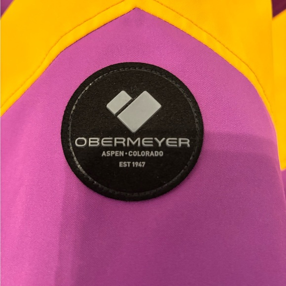 Obermeyer Tabor ski jacket teen large 14-16 - Picture 6 of 6